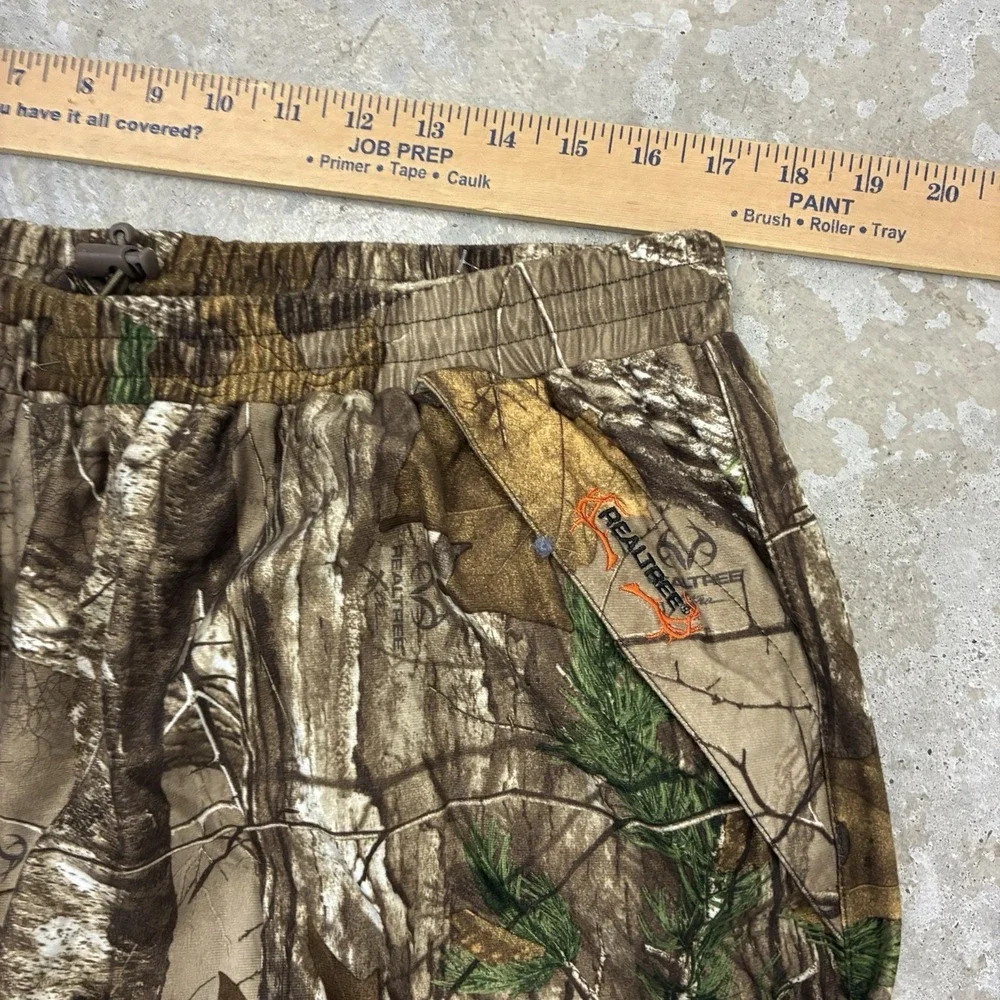 Realtree Camo Pants Mens 2XL Hunting Scent Control‎ Lined Stretch Outdoors